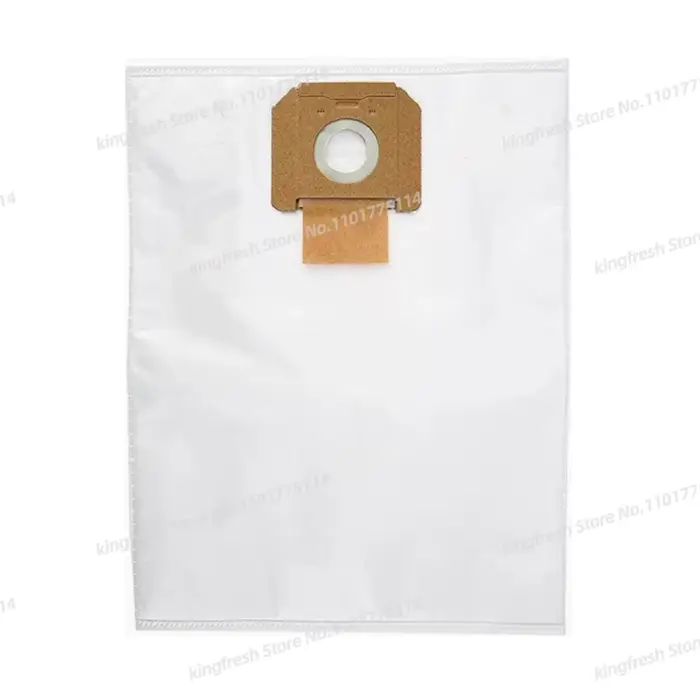 Sacs filtrants en tissu compatibles avec aspirateur Bosch GAS 35 L AFC / 35 M AFC / 35 L SFC+