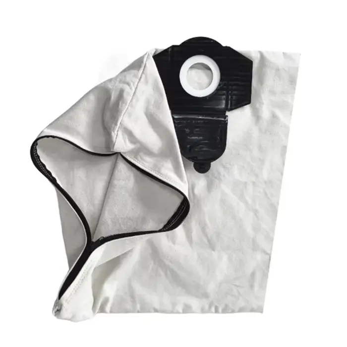 B47B-sac à poussière à fermeture éclair lavable pour aspirateur seau Karcher WD2S WD3S série WD