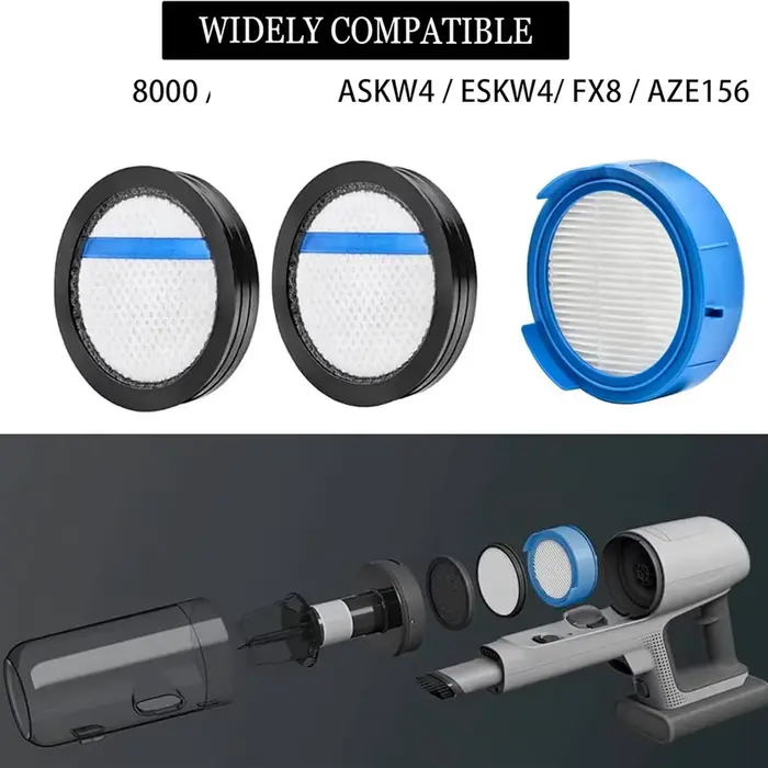 Filtre de rechange hygiénique pré-moteur Pound