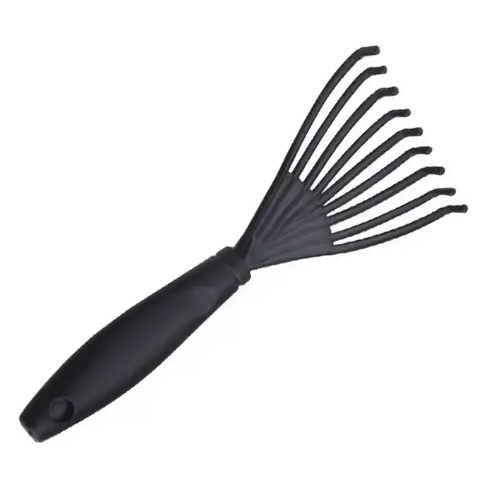 Nettoyeur de brosse à cheveux, peigne, poignée en plastique, dissolvant de brosse de nettoyage, outi