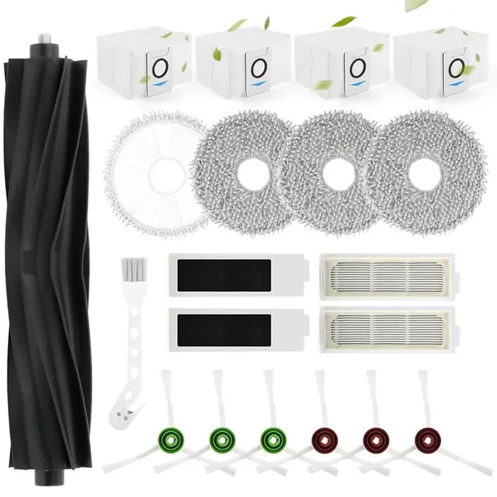 Kit de pièces de rechange Keep T20 Omni pour accessoires ECOVACS DEEBOT T20 Max/T20 Pro/T20e