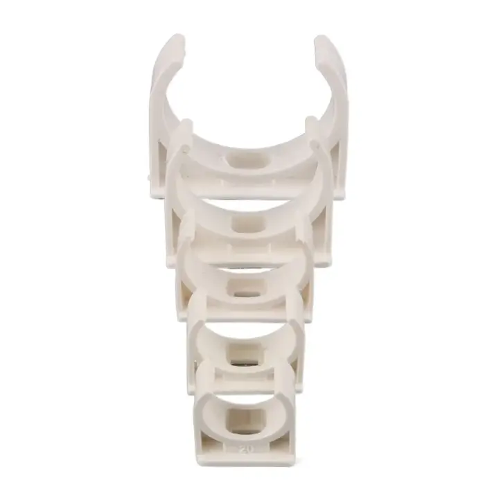10 pièces PVC16 20 25 32 40 50mm collier de serrage de tuyau d'eau Support