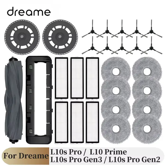 Pièces détachées pour robot aspirateur Dreame L10s Pro Gen 3