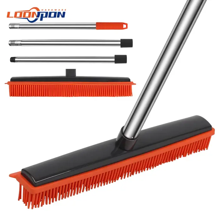 Balai en Silicone à pousser