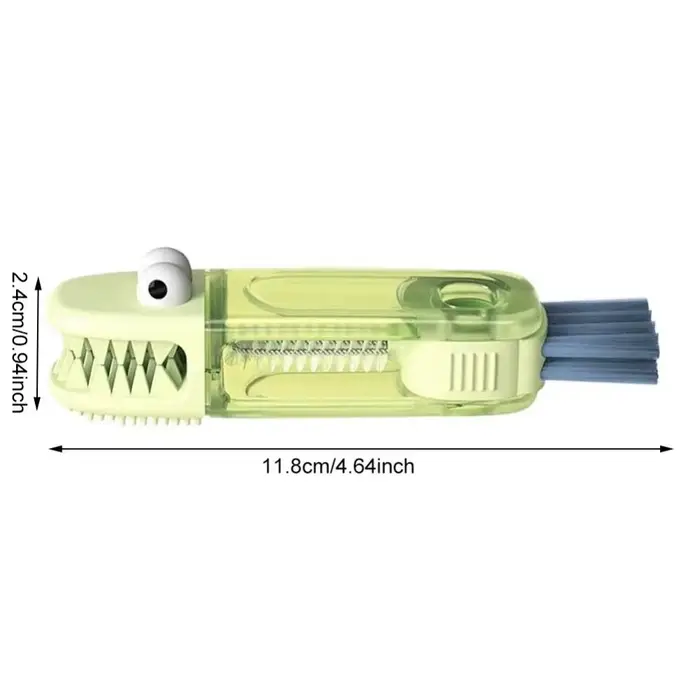 Brosse de nettoyage de couvercle de tasse 3 en 1