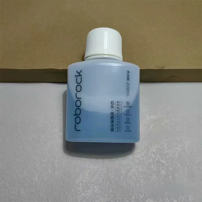 Solution de nettoyage des sols 200 ml pour aspirateurs Roborock S9 MaxV Ultra / S7 Max Ultra / Saros