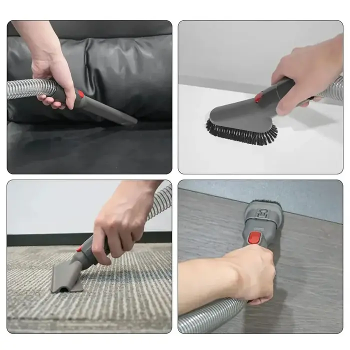 HOMEFISH – tuyau d'extension télescopique Flexible pour aspirateur Dyson V7 V8 V10 V11 V15