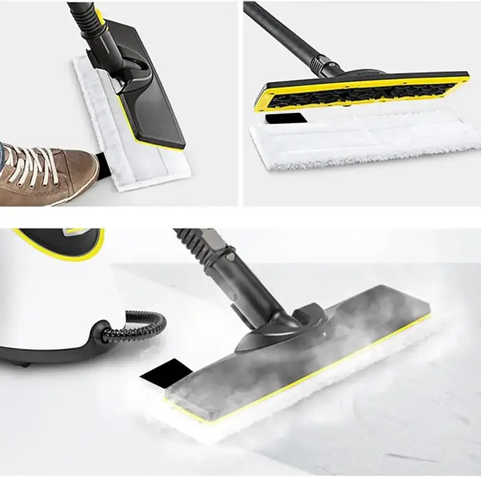 Tapis de nettoyage à la vapeur pour sols, brosse de nettoyage à la vapeur pour Karcher Easyfix SC1 SC2 SC3 SC4 SC5, nettoyeur vapeur, aspirateur