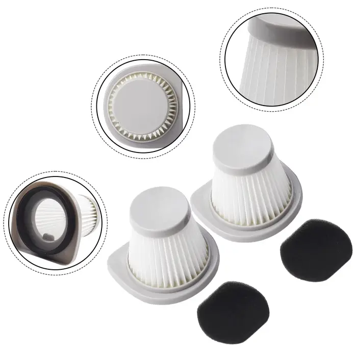 Filtres flambant neufs adaptés pour Hoover VSC02B16T-30
