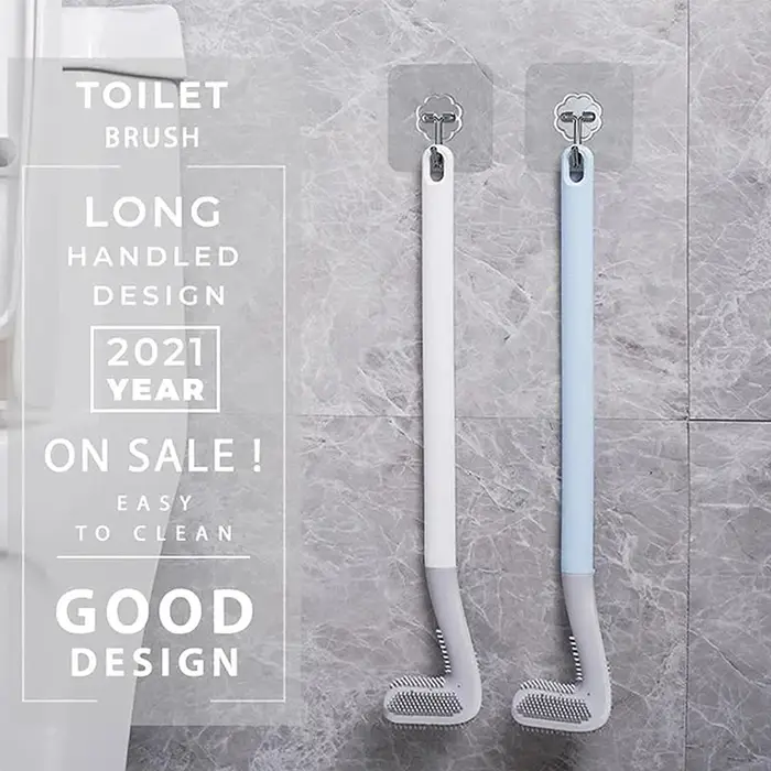 Brosse de toilette de Golf à poils de Silicone