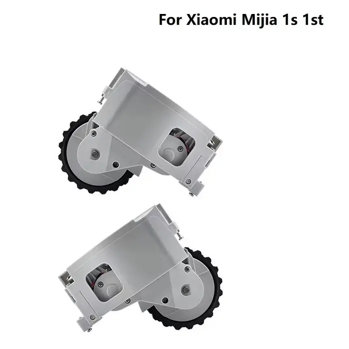 Pour Xiaomi Mijia Mi 1s SDJQR01RR SDJQR02RR SDJQR03RR Robot aspirateur roue gauche droite accessoires de remplacement pièces de rechange