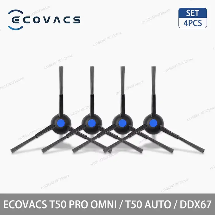 ECOVACS T50 PRO OMNI / T50 AUTO / DDX67 accessoires pour aspirateur Robot brosse latérale principale