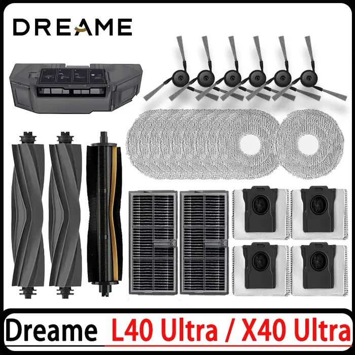 Accessoires complets pour aspirateur Dreame L40 Ultra / X40