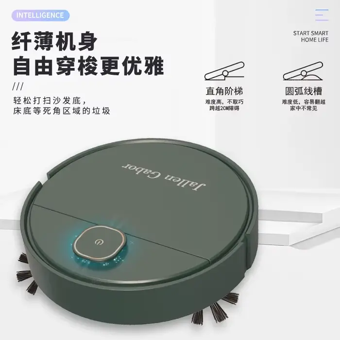 Nouveau Robot aspirateur intelligent de balayage et de vadrouille