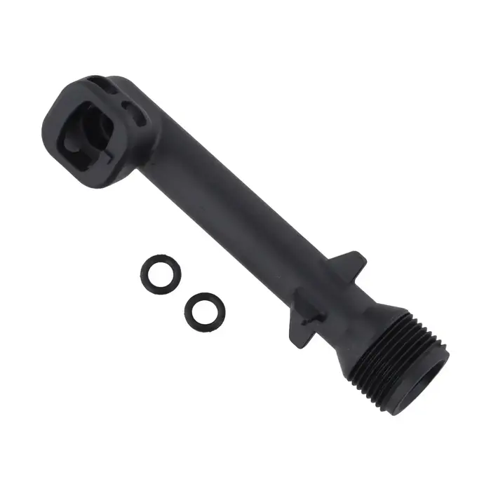 Raccord coudé pour tuyau de sortie de nettoyeur haute pression, compatible avec les modèles Karcher