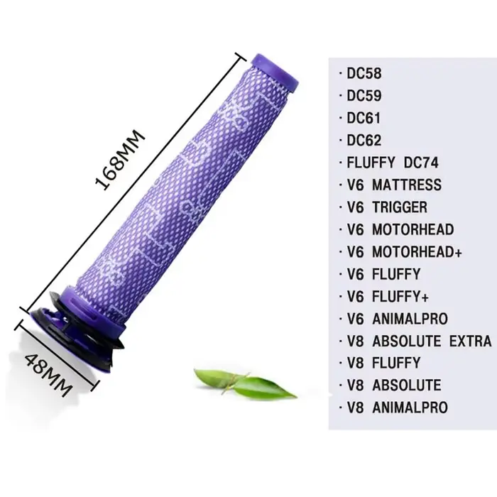 Support de chargeur et filtre pour aspirateur à main Dyson série V7 V8 SV10 SV11, accessoires, suppo