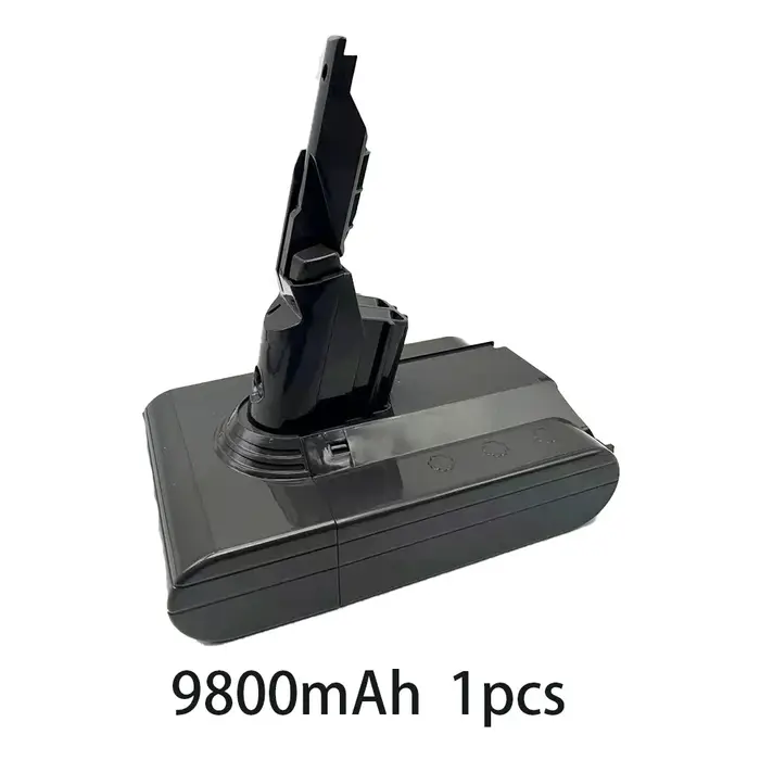 2025 nouveau modèle adapté à la batterie d'aspirateur Dyson série V7/SV11 21.6V 12800mAh accessoires