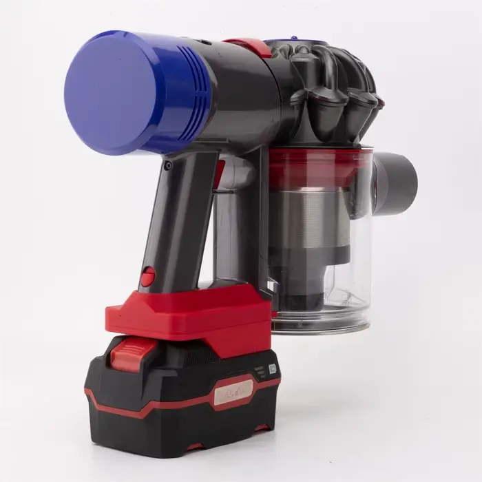 Adaptateur pour outil d'aspirateur Dyson V7 V8 vers batterie au lithium PARKSIDE X20V