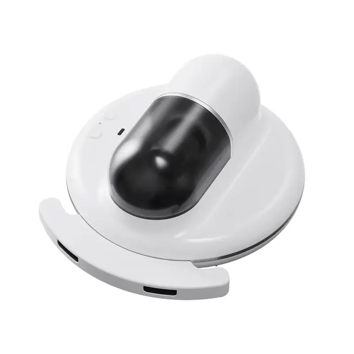 Aspirateur de lit automatique sans fil, dissolvant d'acariens UV, stérilisation pour matelas, oreill