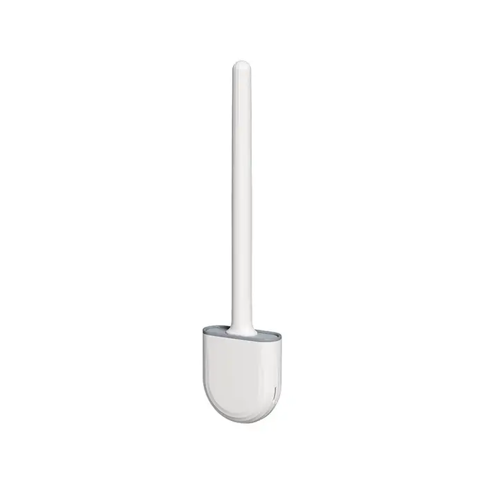 Brosse de toilette anti-fuite d'eau avec base en Silicone