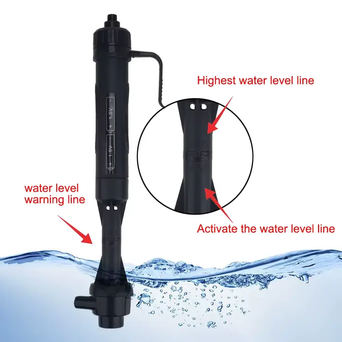 Filtres outils dissolvant de déchets aspirateur pompe de changement d'eau électrique filtre d'aspiration outil de nettoyage de gravier tuyau d'aquarium de poisson