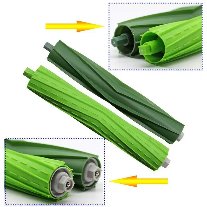 Brosse à rouleau pour aspirateur Robot iRobot Roomba i7 + E5 E6 série J7 + i5 i5 + j5 + i2 i3 i4 E7 J9 J9 + Combo 10 Max X0850