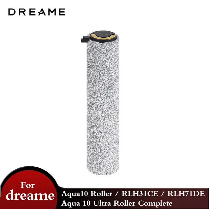 Rouleau de brosse en tissu pour aspirateur robot Dreame Aqua10 Ultra Roller/Aqua10