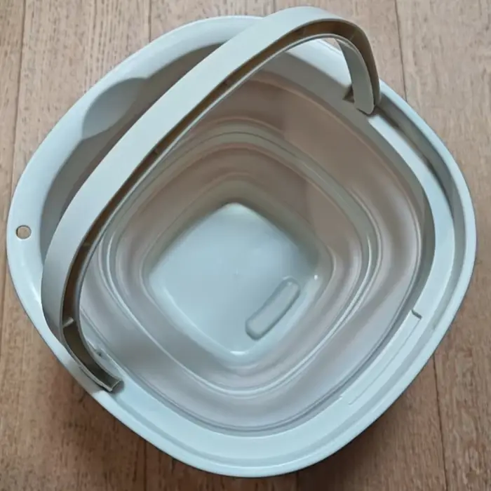 Seau à eau pliable – Essentiel pour la pêche