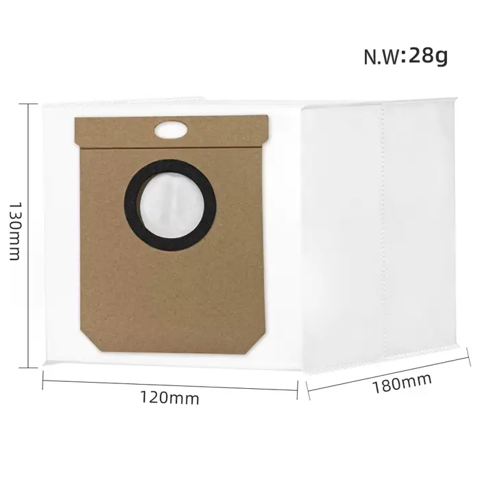 Sac à poussière pour aspirateur Conga Home 10000 8090 Ultra 9090 AI Eufy L50 L60 SES Everybot Q5 Roidmi EVE CC