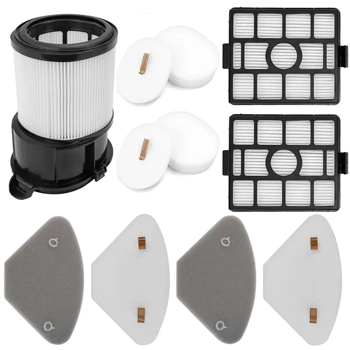 Pour aspirateur SHARK IP3251/IP3251C/IP3252/IP3251EUT, 1 ensemble de pièces de rechange en coton fil