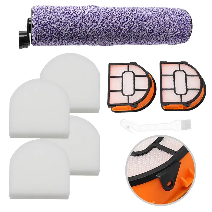 Brosse en mousse Pound Books pour aspirateur