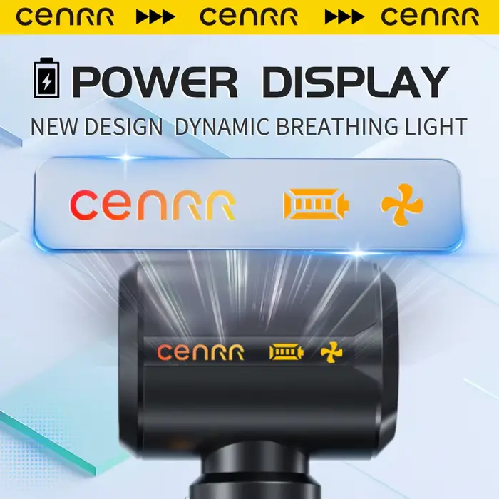 CENRR Nouvel aspirateur de voiture portable puissant à forte aspiration