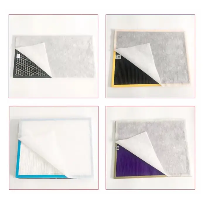 Filtre Hepa filtre purificateur d'air Anti-poussière en coton électrostatique pour purificateur d'ai