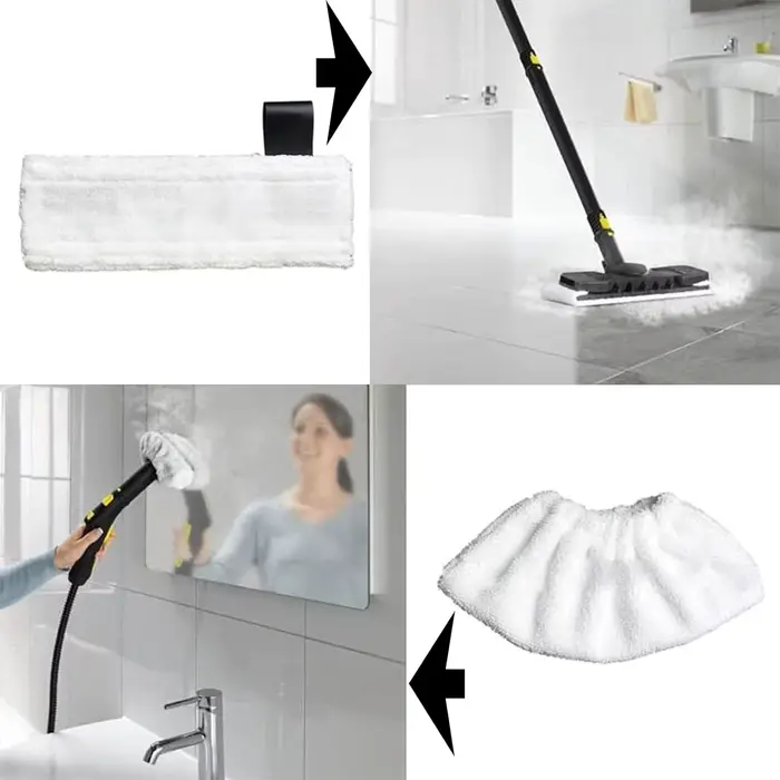 Chiffon de nettoyage pour nettoyeur vapeur Karcher Easyfix SC2 SC3 SC4 SC5