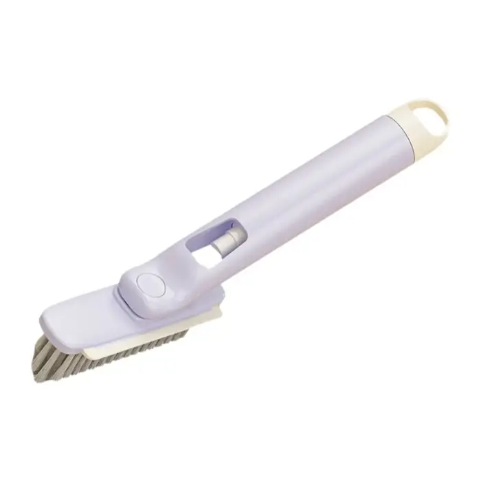 Brosse de nettoyage rotative 3 en 1 360 °   Nettoyage avec buse Gap Brush plastique avec clip outil 