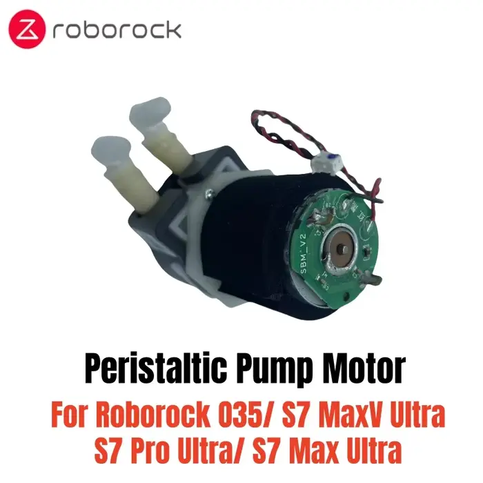 Moteur de pompe péristaltique Onyx3 d'origine pour Roborock O35/ S7 MaxV Ultra/ S7 Pro Ultra/ S7 Max