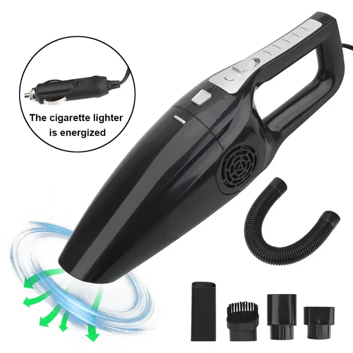 Kits d'aspirateur de voiture universels 12V 120W
