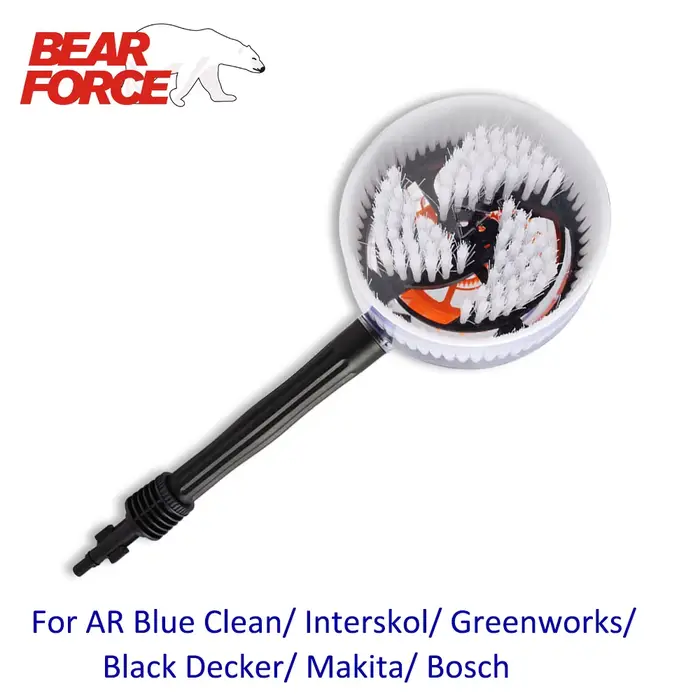 Brosse de lavage pour nettoyeur haute pression, AR Blue, Interskol, Bosche, Black Deckeri, Makita, G