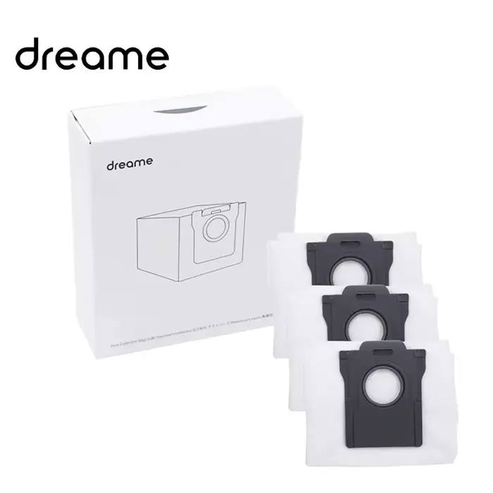 Sacs de remplacement pour aspirateur robot Original Dreame X40 Ultra / L40
