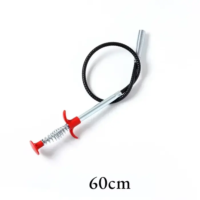 Déboucheur de tuyaux ménagers, outil de nettoyage des égouts pour éviers de cuisine, salles de bain