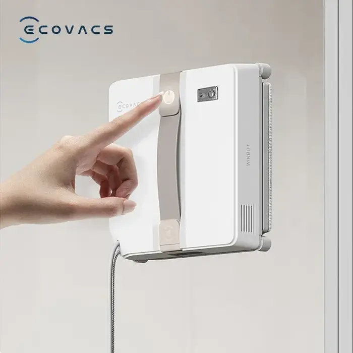 ECOVACS – Machine de nettoyage de vitres originale, MINI Robot de nettoyage de vitres WINBOT AIR, as