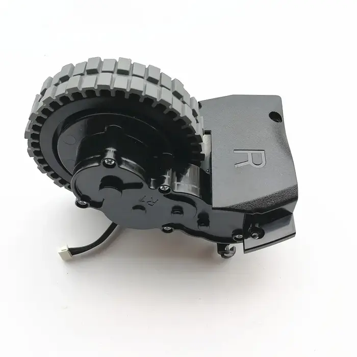 Ensemble moteur de roue droite gauche pour aspirateur robot SilverCrest SSRA1, pièces de rechange, m