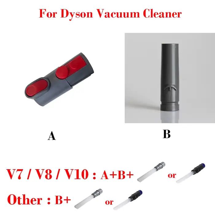 Brosse universelle pour aspirateur D343