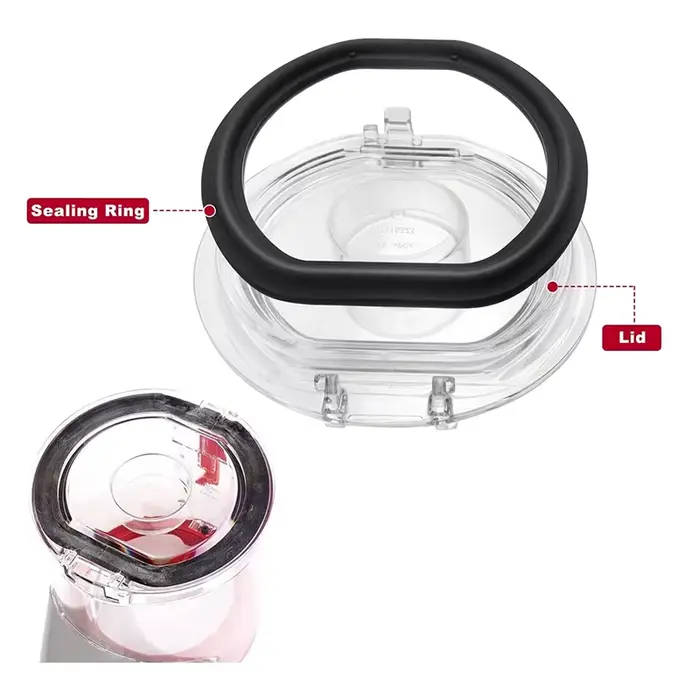 Couvercle de Base de poubelle pour aspirateur robot Dyson V7 V8 SV10 SV11