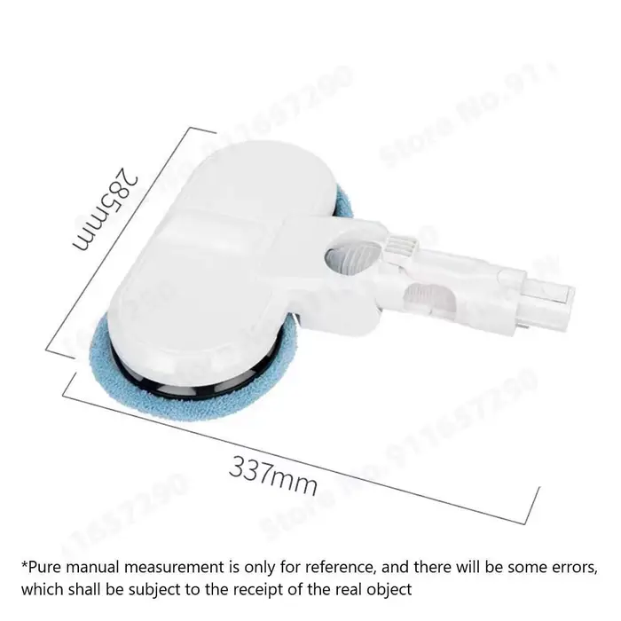 Tête de balai + chiffon de nettoyage + réservoir d'eau pour aspirateur Xiaomi 1C K10 G10 Dreame V8 V9 V9B V10 V11 XR