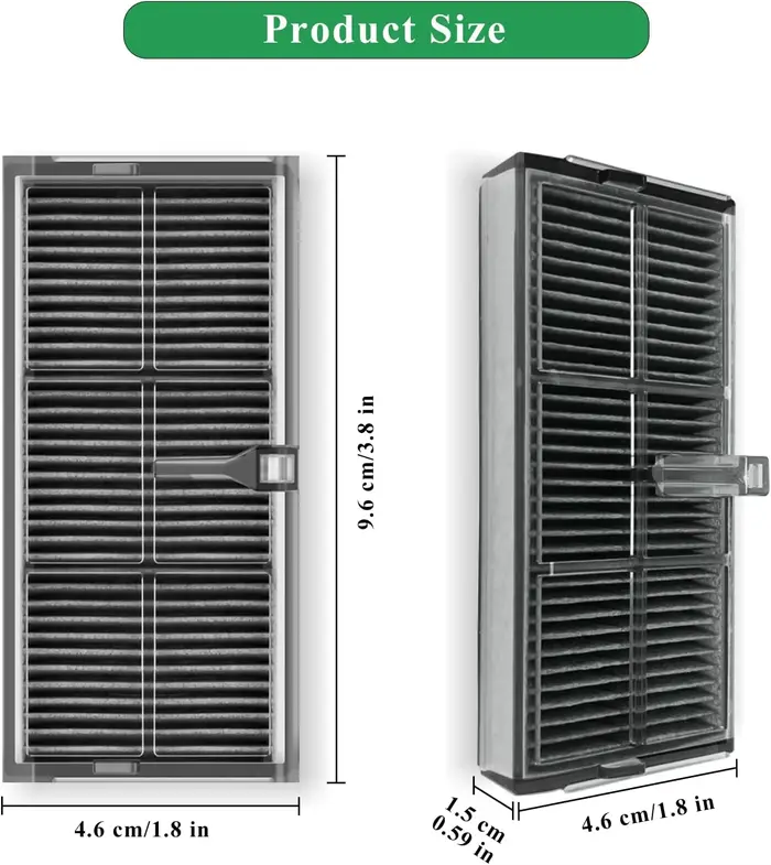 Filtres HEPA d'origine pour aspirateur robot Dreame X40 Ultra/L10s Pro Ultra Heat/X30