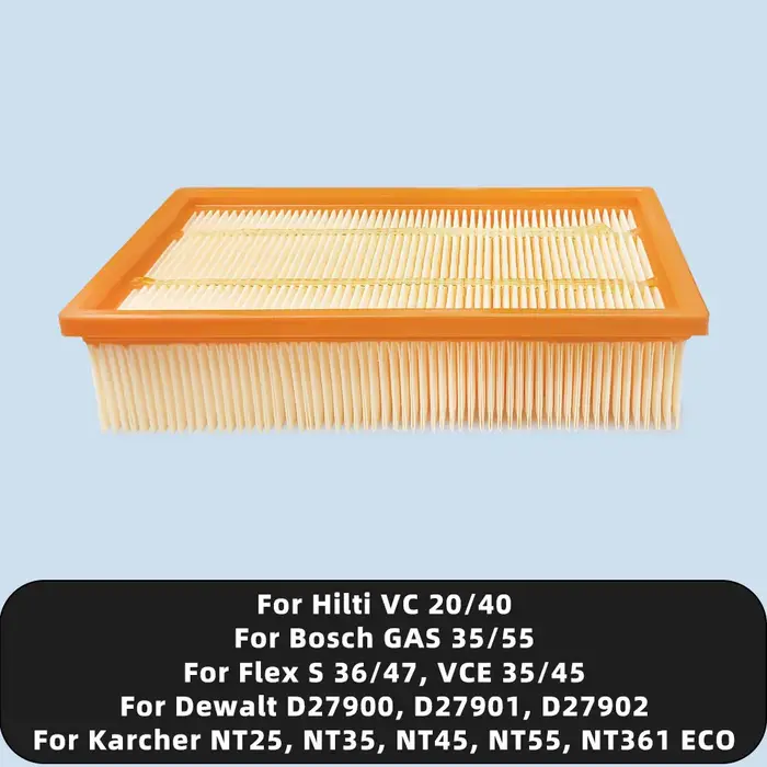 Filtre compatible pour Karcher NT25