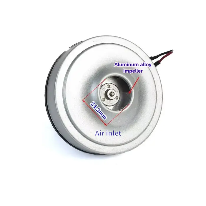 Moteur d'aspirateur haute puissance DC12-21.6V 150W