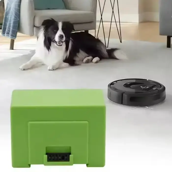 Pour iRobot Roomba i7 batterie Rechargeable 14.4V 12800mAh pour i3 i4 i5 i6 i7 i8 J7 E5 série aspirateur