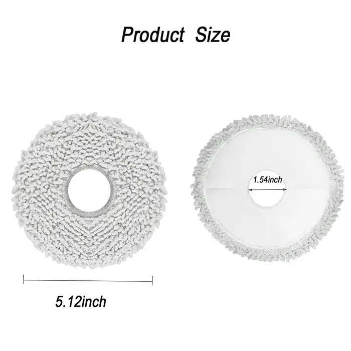 Tampons de vadrouille pour Ecovacs T30S Combo \